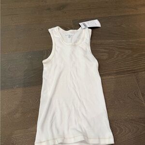 NWT white brandy melville tank top